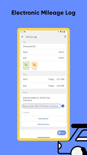 timr – time tracking with GPS screenshot 3