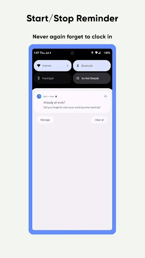 timr – time tracking with GPS screenshot 5