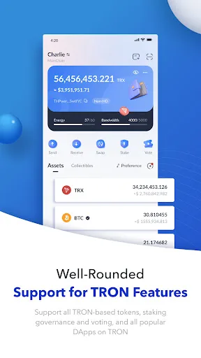 TronLink Global screenshot 2