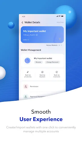 TronLink Global screenshot 4