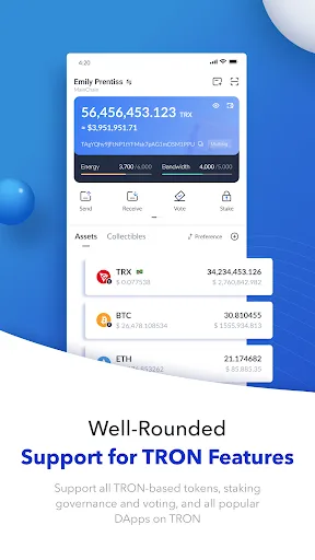 TronLink Pro screenshot 2