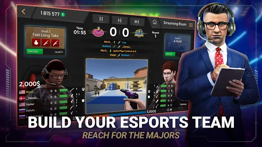 FIVE - Esports Manager Game screenshot 1