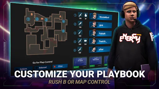 FIVE - Esports Manager Game screenshot 2