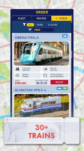 Train Manager - 2026 screenshot 2