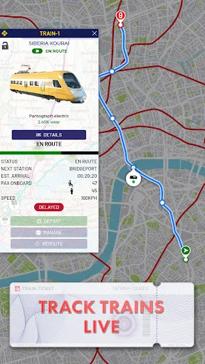 Train Manager - 2026 screenshot 3