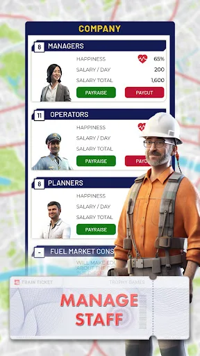 Train Manager - 2026 screenshot 5