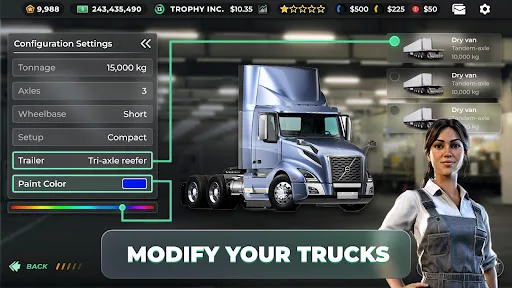 Truck Manager - 2026 screenshot 4