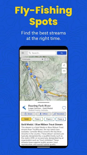 TroutRoutes: Trout Fishing App screenshot 3