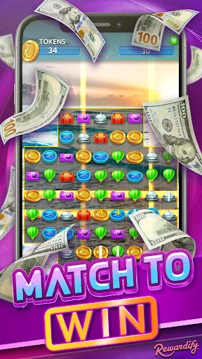 Match to Win: Real Cash Prizes screenshot 1