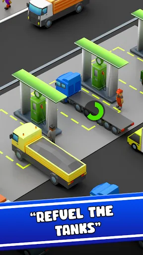 Rest Stop Tycoon: Idle Games screenshot 1