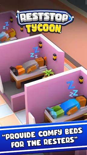 Rest Stop Tycoon: Idle Games screenshot 4