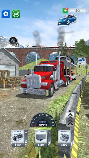 Truck Transport Simulator screenshot 1