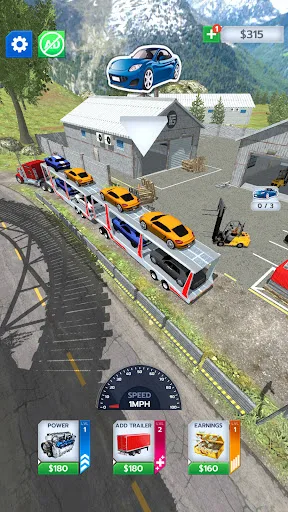 Truck Transport Simulator screenshot 5