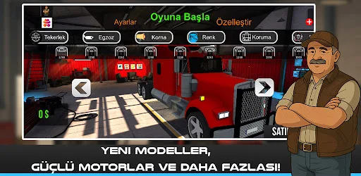 Truck Simulator Load Transport screenshot 3