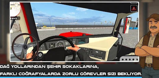 Truck Simulator Load Transport screenshot 4