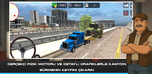Truck Simulator Load Transport screenshot 5