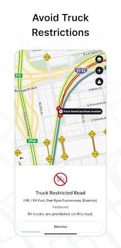 TruckMap - Truck GPS Routes screenshot 3