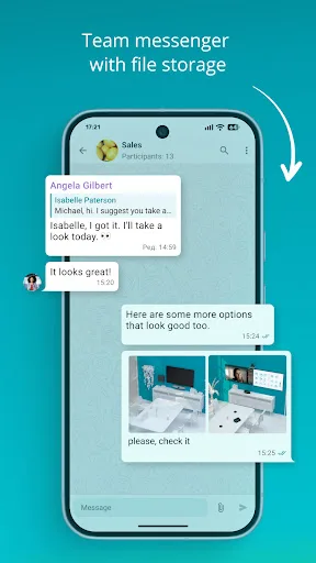 TrueConf: Business Messenger screenshot 2