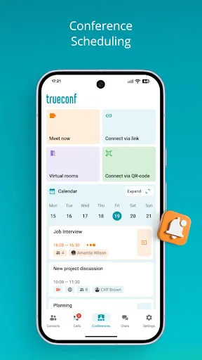 TrueConf: Business Messenger screenshot 4