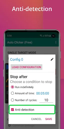 Auto Clicker - Automatic tap screenshot 5