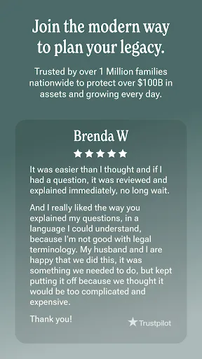 Trust & Will: Estate Planning screenshot 2