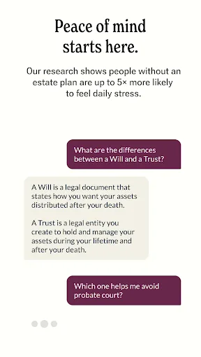Trust & Will: Estate Planning screenshot 5