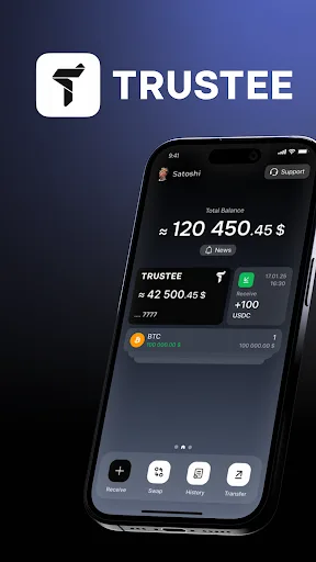 Trustee Plus | Wallet & Card screenshot 1