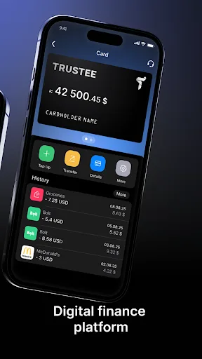 Trustee Plus | Wallet & Card screenshot 2