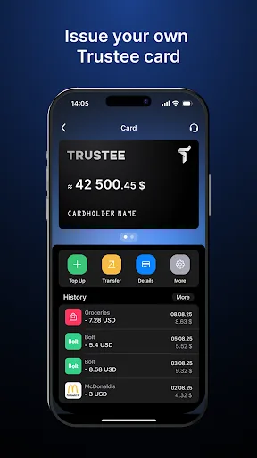 Trustee Plus | Wallet & Card screenshot 5