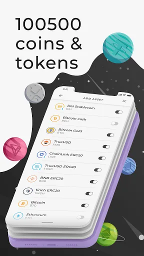 Trustee | crypto & btc wallet screenshot 2