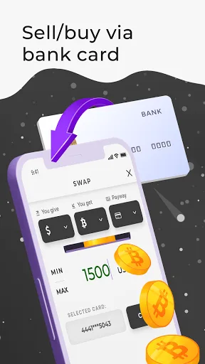 Trustee | crypto & btc wallet screenshot 3