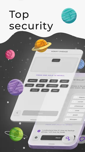 Trustee | crypto & btc wallet screenshot 5