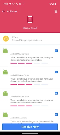 Trustlook Antivirus Security screenshot 4