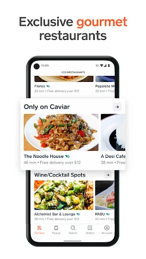 Caviar - Order Food Delivery screenshot 5