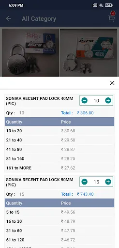 SR Sales Corporation screenshot 4