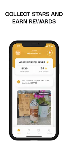 Kino's Coffee screenshot 1