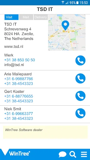 WinTree App screenshot 1