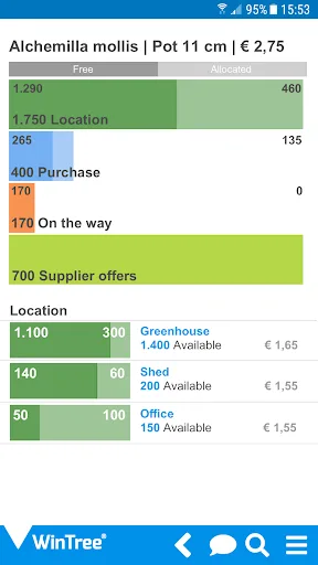 WinTree App screenshot 3