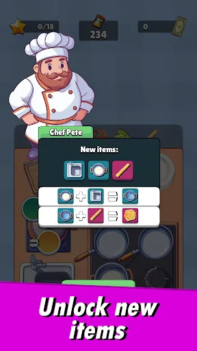 Mini Kitchen Chef: Cooking Sim screenshot 2