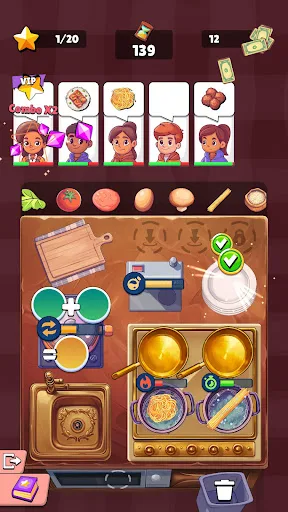 Mini Kitchen Chef: Cooking Sim screenshot 3