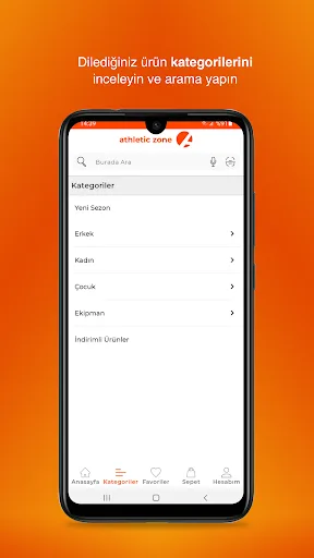 Athletic Zone App screenshot 2