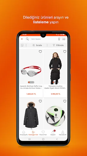 Athletic Zone App screenshot 4
