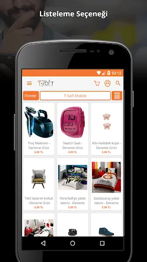 T-Soft Mobile screenshot 2
