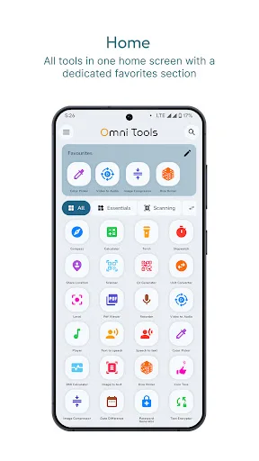 Omni Tools – All in One Tools screenshot 2