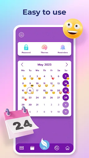 My Secret Diary with Lock screenshot 4