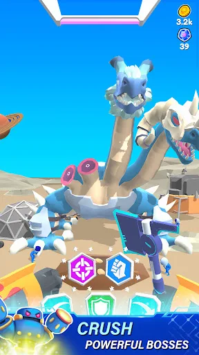Mechangelion - Robot Fighting screenshot 3