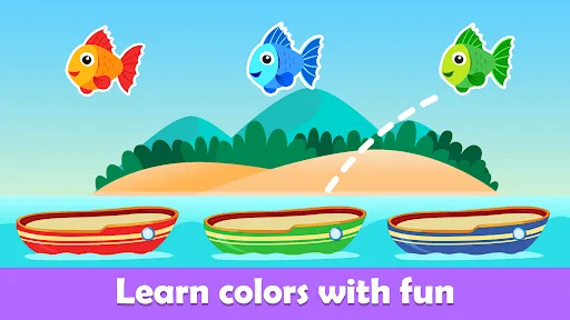 Baby Learning Toddler Games screenshot 1