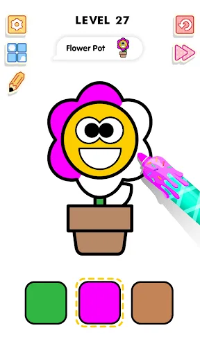 Color & Draw : Satisfying Game screenshot 3