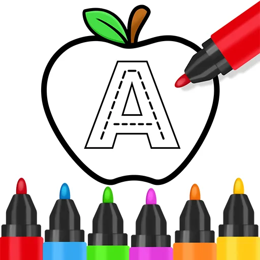 Kids Coloring Drawing Games