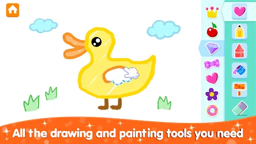 Kids Coloring Drawing Games screenshot 2